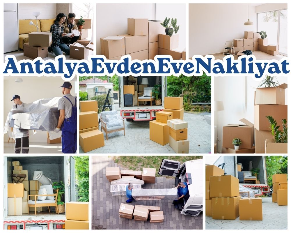 Antalya Diyarbakır Asansörlü Evden Eve Nakliyat